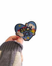 Load image into Gallery viewer, Fuck ICE Rainbow Sticker