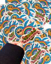 Load image into Gallery viewer, Day you voted for sticker