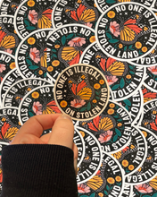 Load image into Gallery viewer, No One Is Illegal Sticker