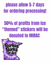 Load image into Gallery viewer, Big fan of Human Rights Sticker