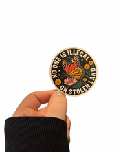 Load image into Gallery viewer, No One Is Illegal Sticker