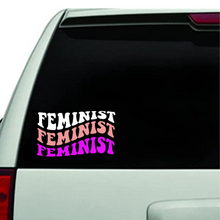 Load image into Gallery viewer, Pro-Choice/Feminist Decals