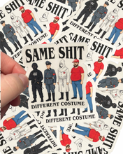 Load image into Gallery viewer, Different Costume Sticker
