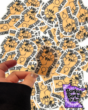 Load image into Gallery viewer, Filthy laws out of my silky drawers sticker
