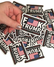 Load image into Gallery viewer, F*ck Trump Sticker
