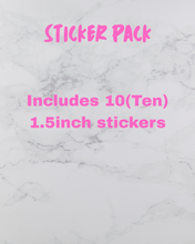 Load image into Gallery viewer, “I did that” t*rump sticker pack
