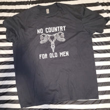 Load image into Gallery viewer, No Country for Old Men uterus Tshirt
