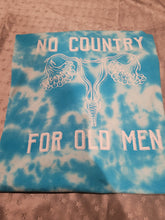 Load image into Gallery viewer, No Country for Old Men uterus Tshirt
