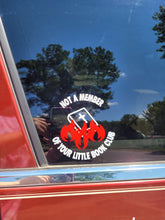 Load image into Gallery viewer, Not in your book club DECAL
