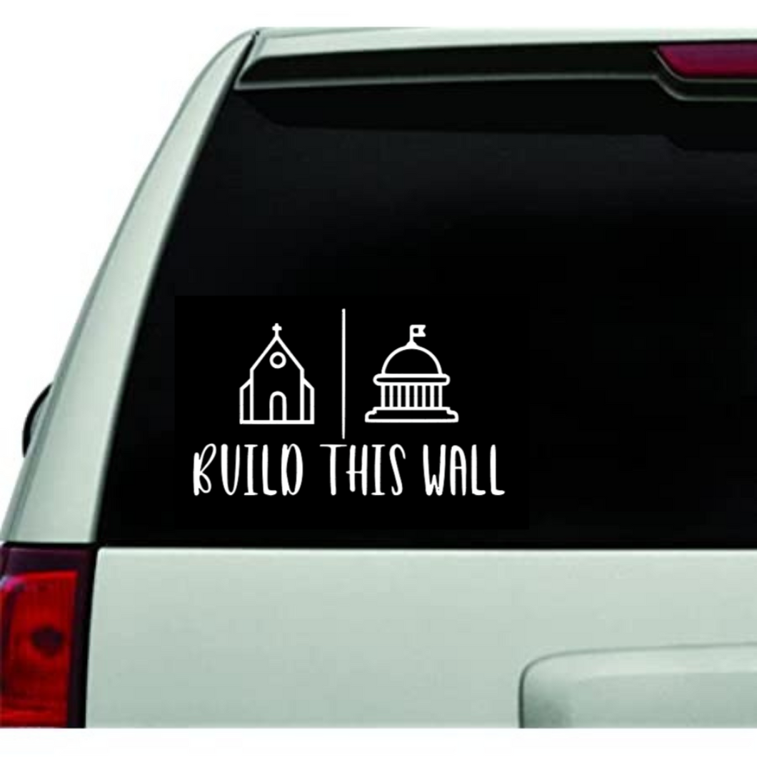 Build this Wall Decal